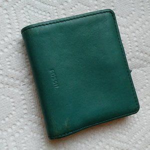 Fossil Teal Wallet
